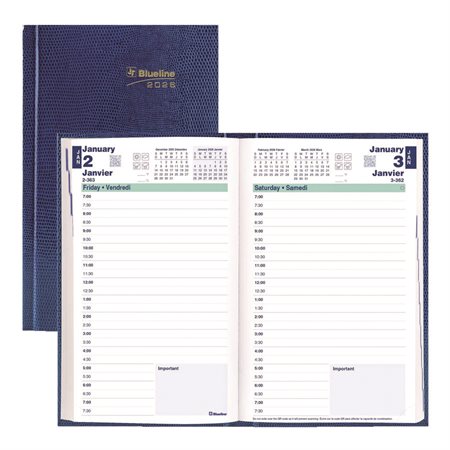 Agenda quotidien (2026)