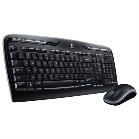 Ensemble clavier / souris sans fil MK320