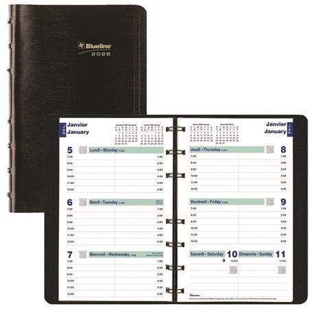 Agenda hebdomadaire (2025)