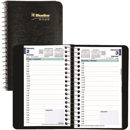 Agenda quotidien de poche (2025)