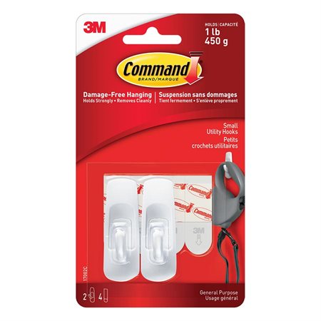 Command™ Adhesive Hooks