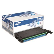 Compatible Toner Cartridge (Alternative to Samsung CLT-508)