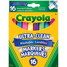 Ultra-Clean Washable Markers