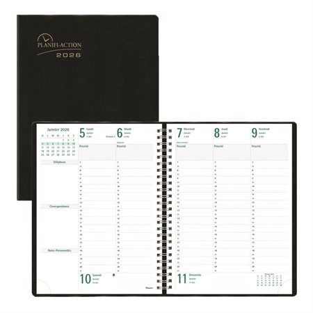 5-day Timanager® Weekly Diary (2026)