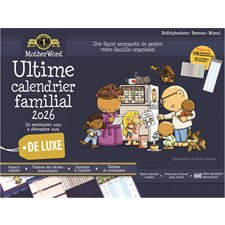 Calendrier familial de frigo MotherWord® (2025-2026)