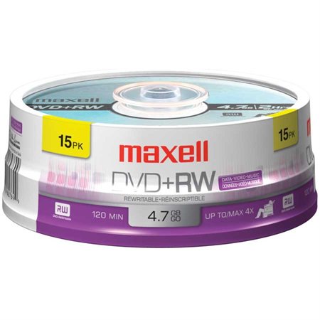 Rewritable DVD+RW Disk