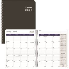 Agenda mensuel DuraGlobe™ (2026)