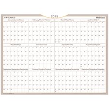 Wallmates® Self-Adhesive Monthly Planning Surface