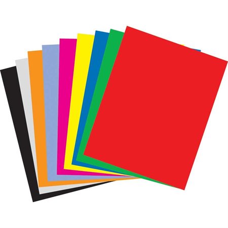 Colour cardstock