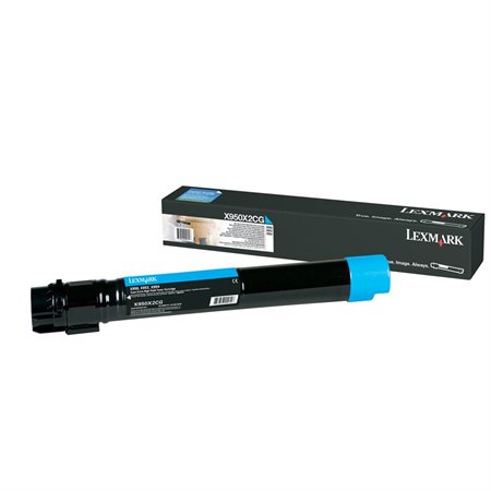 X950 / X952 / X954 Extra High Yield Toner Cartridge