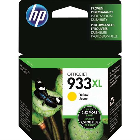 HP 933XL High Yield Ink Jet Cartridge