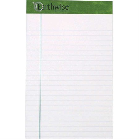 Earthwise™ Recycled Ruled Sheet Pad