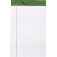 Earthwise™ Recycled Ruled Sheet Pad