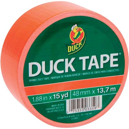 Coloured Duck Tape