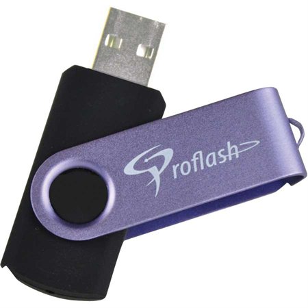 Clé USB à mémoire flash FlipFlash