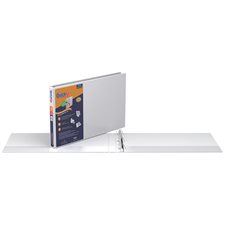 Deluxe QuickFit® Tabloid Presentation Binder