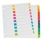 Super Rapidex™ Pre-Printed Dividers