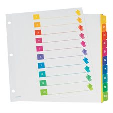 Super Rapidex™ Pre-Printed Dividers