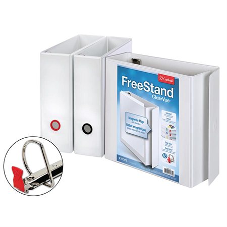 Reliure de présentation FreeStand™ Easy Open™ ClearVue™