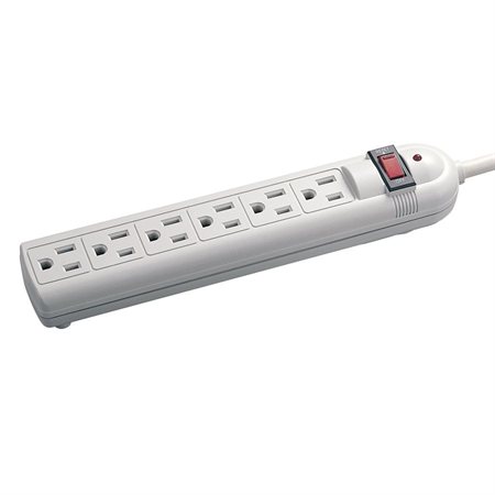 6-Outlet Surge Protector