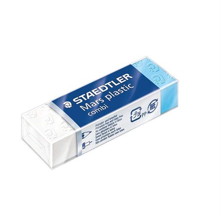 Mars Plastic Combi White Eraser