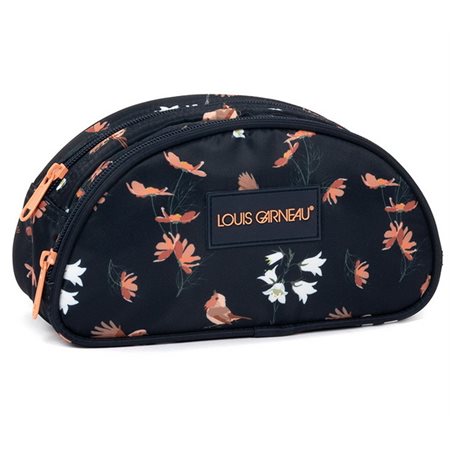 ETUI CRAYON LG DEMI LUNE OISEAUX