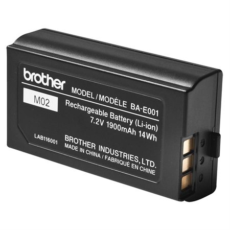 Batterie rechargeable Li-ion P-Touch