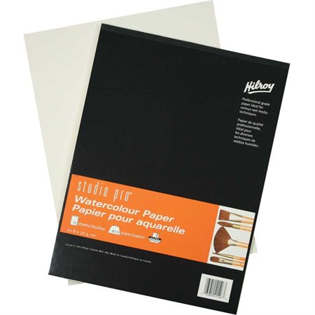 Carnet pour aquarelle Studio Pro®