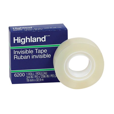 Highland™ Invisible Adhesive Tape