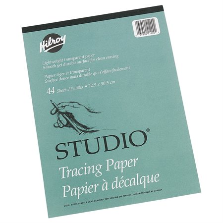 Bloc de papier à décalque Studio®