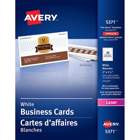 Cartes professionnelles