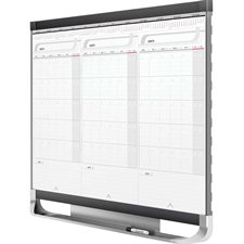 Tableau blanc effaçable à sec calendrier Prestige® 2