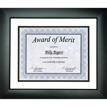 Tuxedo Certificate Frame