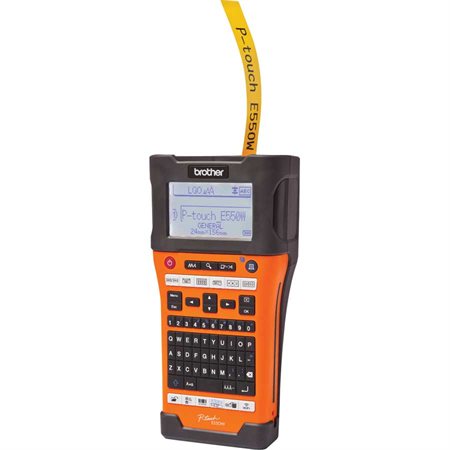 PT-E550WVP Industrial Handheld Wireless Labeller