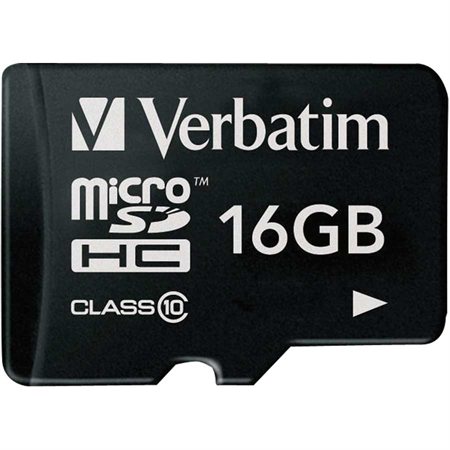 Carte mémoire micro SDHC / SDXC Premium avec adaptateur Classe 10