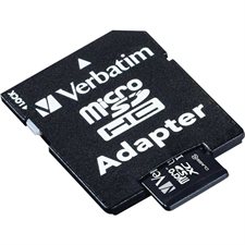 Carte mémoire micro SDHC/SDXC Premium avec adaptateur Classe 10