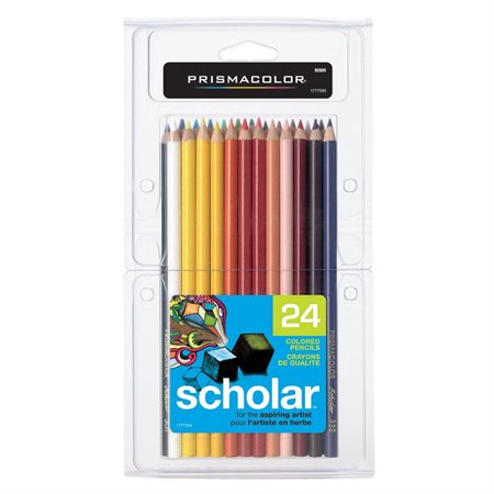 Crayons à colorier en bois Scholar™