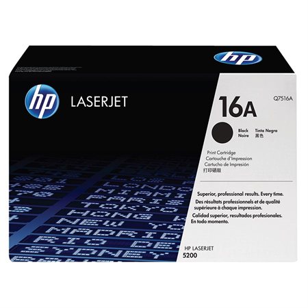 HP 16A Toner Cartridge