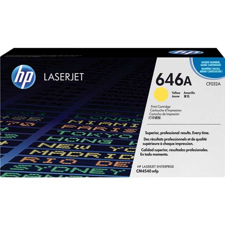 HP 646A Toner Cartridge