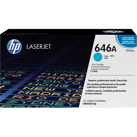 HP 646A Toner Cartridge