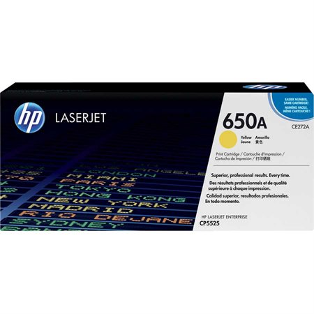 Cartouche de toner HP 650A