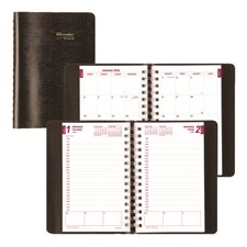 Agenda quotidien (2026)