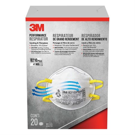 8210 Particulate Respirator