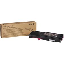 Phaser 6600/WorkCentre 6605 Toner Cartridge