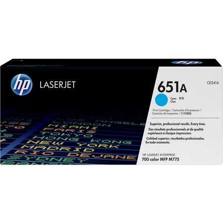 HP 651A Toner Cartridge