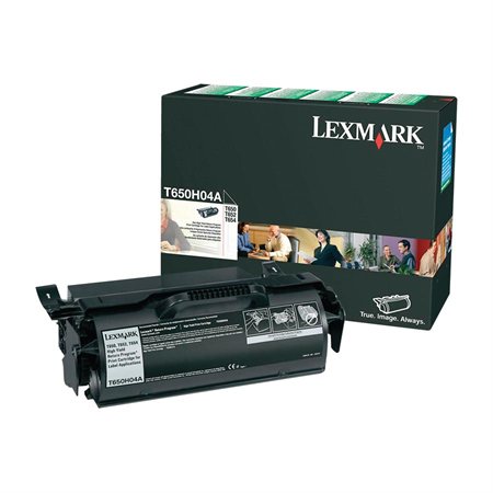 T650H04A Toner Cartridge