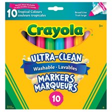 Marqueurs lavables Ultra-Clean