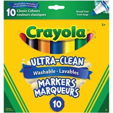 Marqueurs lavables Ultra-Clean