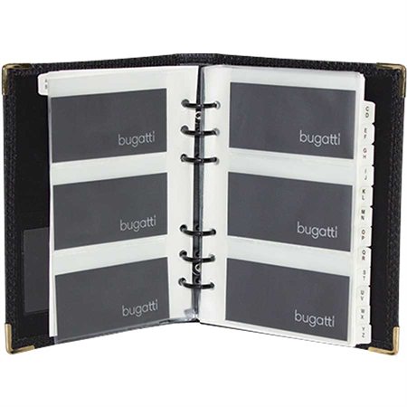 Business Card Ring Binder