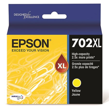 Epson 702XL High Yield InkJet Cartridge